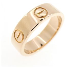 Cartier Love Ring aus 18K Roségold
