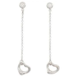 Orecchini Tiffany & Co. Open Heart Diamond By the Yard