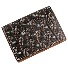 Goyard Malesherbes Visitenkartenetui aus Leder