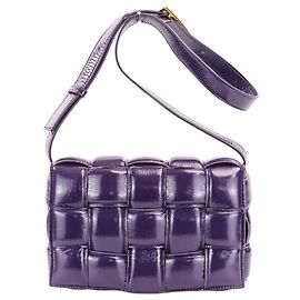 Borsa a tracolla Bottega Veneta Padded Cassette Intrecciato