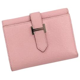 Cartera Compacta Combinada Hermès Bearn