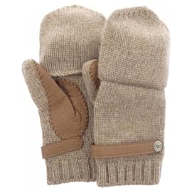 Guanti 2 in 1 in cashmere Hermes Baltimore - Hermès