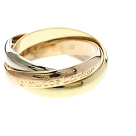 Cartier Trinity 18K Tricolor Gold Medium