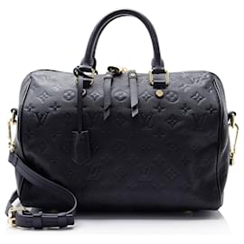 Louis Vuitton Monogram Empreinte Speedy Bandouliere 30 Satchel