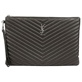 Clutch Porta Documenti Monogram - Saint Laurent