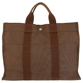 Hermès Hermes Herline Tote Tasche Braun