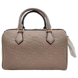 Gucci Borsa Tote con Manico Superiore e Spalla Small Gg Emblem Aaeem