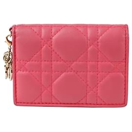 Dior Cartera de tarjetas Lady Flap