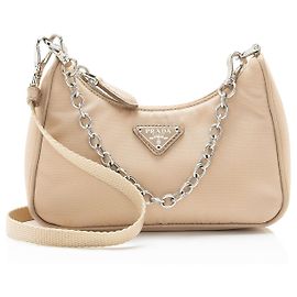 Prada Tessuto Re-Edition Mini Crossbody