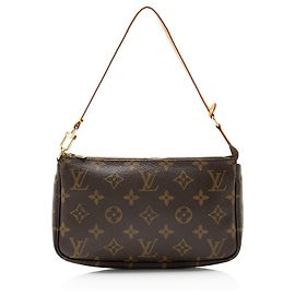 Louis Vuitton Pochette Accessoires in tela Monogram Vintage