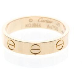 Fede Cartier Love in oro rosa 18K