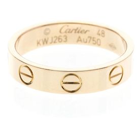 Fede Cartier Love in oro rosa 18K