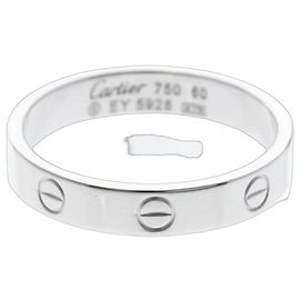 Fede Cartier Love in oro bianco 18K