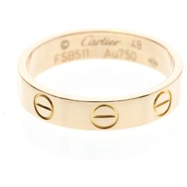Fede Cartier Love in oro rosa 18K