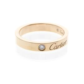 Cartier C de Cartier aus 18K Roségold und Diamant