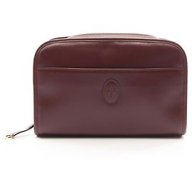 Borsa a mano clutch Cartier Must Line Second Bag