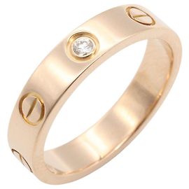 Cartier Mini Love 1PD Ring in Roségold