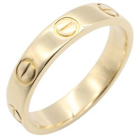 Cartier Mini Love Ring aus 18K Gelbgold