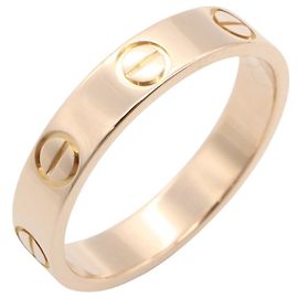 Cartier Mini Love Ring aus 18K Roségold