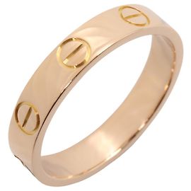Cartier Mini Love Ring aus 18K Roségold