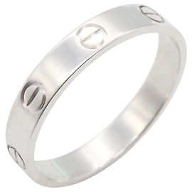 Cartier Mini Love Ring aus 18K Weißgold