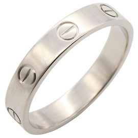 Cartier Mini Love Ring aus 18K Weißgold