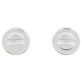 Orecchini Cartier Love in oro bianco 18K