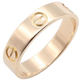 Anello Love di Cartier in oro rosa 18K