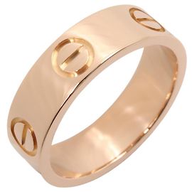 Anello Love di Cartier in oro rosa 18K
