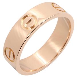 Anello Love di Cartier in oro rosa 18K