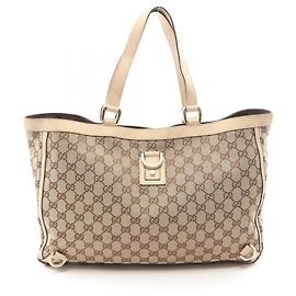 Borsa Tote Abbey GG Canvas Gucci