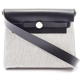 Hermès Borsa a tracolla Hermes Herbag Zip Mini Ecru