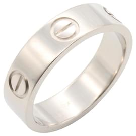 Cartier Love Ring aus 18K Weißgold