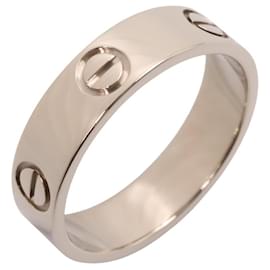 Cartier Love Ring aus 18K Weißgold