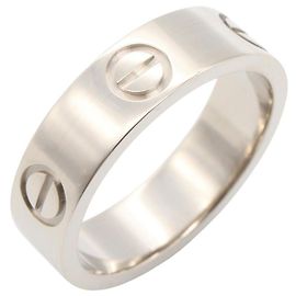 Anello Love di Cartier in oro bianco 18K