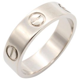 Cartier Love Ring aus 18K Weißgold