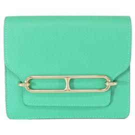 Hermès Cartera plegable estrecha Luli Hermes