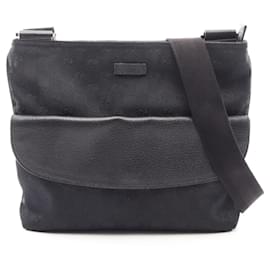 Borsa a tracolla Gucci in tela GG e pelle