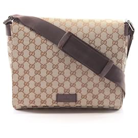 Borsa a Spalla Gucci GG Canvas