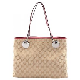Gucci GG Canvas Tote Bag