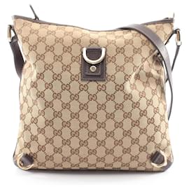 Bolso de Hombro Gucci Abbey GG Canvas