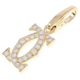 Collar con colgante 2C Cartier
