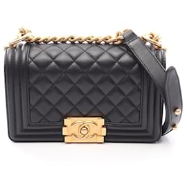 Bolso de hombro Chanel Boy Small
