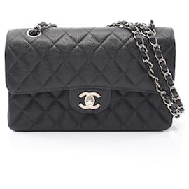 Borsa a tracolla Chanel Matelassé Double Flap