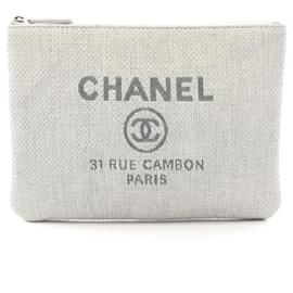 Borsa Chanel Deauville Second Bag Clutch Handbag