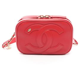Borsa a tracolla Chanel Coco Mark con catena