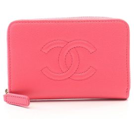 Cartera redonda Chanel Coco Mark