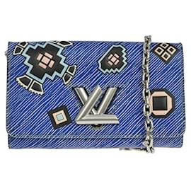 Louis Vuitton Twist Chain Edizione Limitata in Pelle Epi Azteque