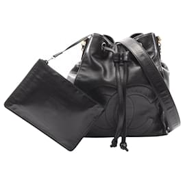 Borsa a tracolla con coulisse Chanel Coco Mark