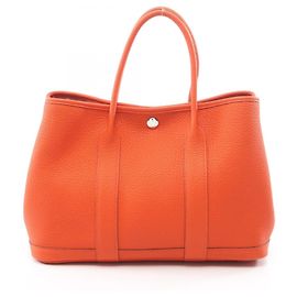 Hermès Hermes Garden Party TPM Tote Bag